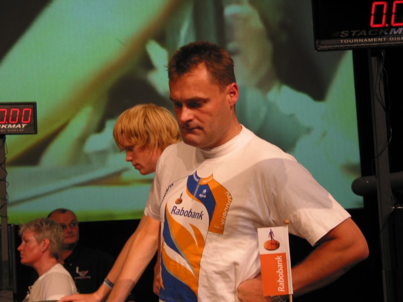 Ron van Bruchem at WC2003.